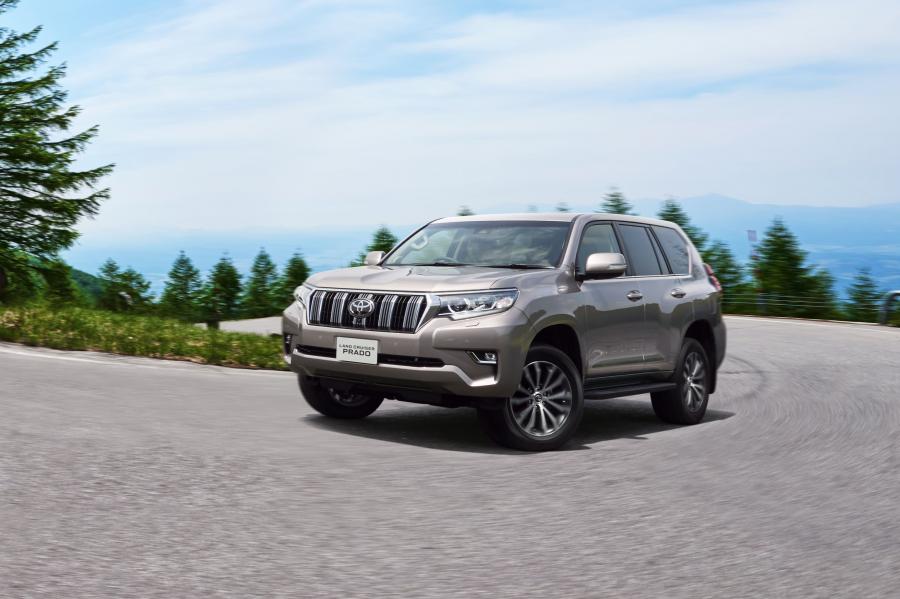  Toyota Land Cruiser Prado (150) 2017 года  (JP) (фото 3 из 17)